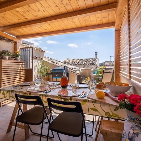 Si-Moutique Le Case Degli Avi Barocche, Con Terrazza Panoramica Modica Exteriör bild