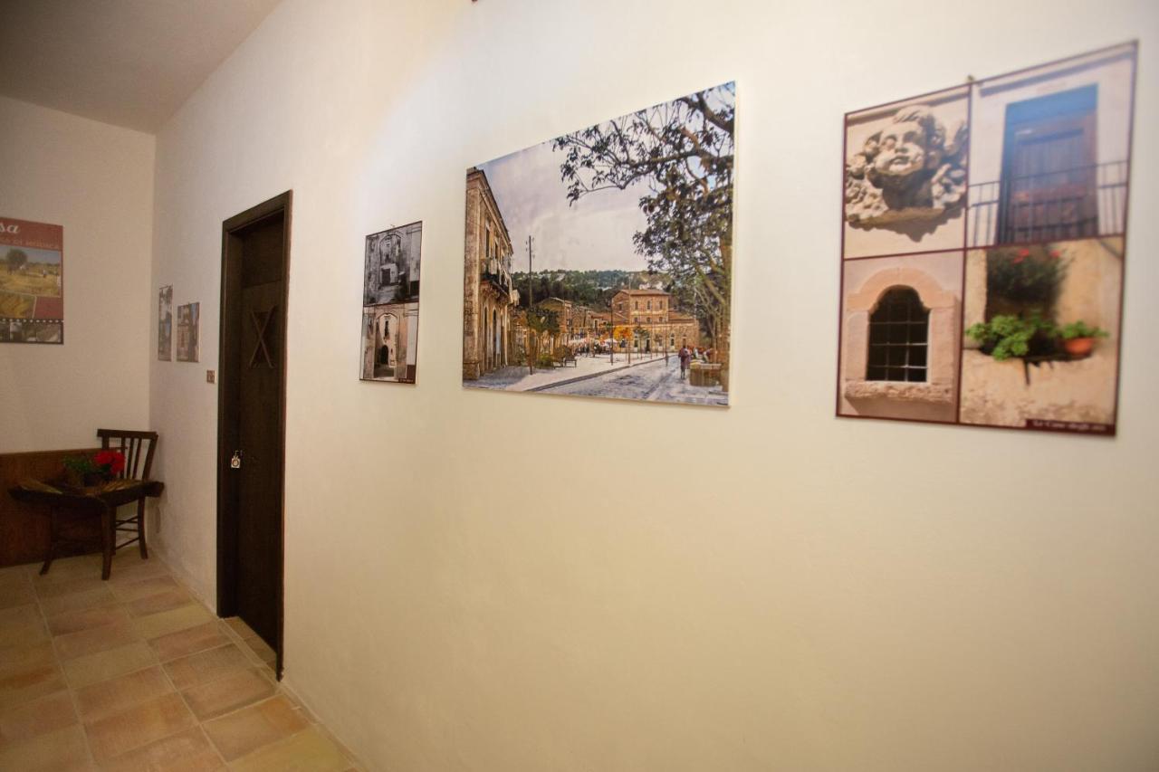 Si-Moutique Le Case Degli Avi Barocche, Con Terrazza Panoramica Modica Exteriör bild