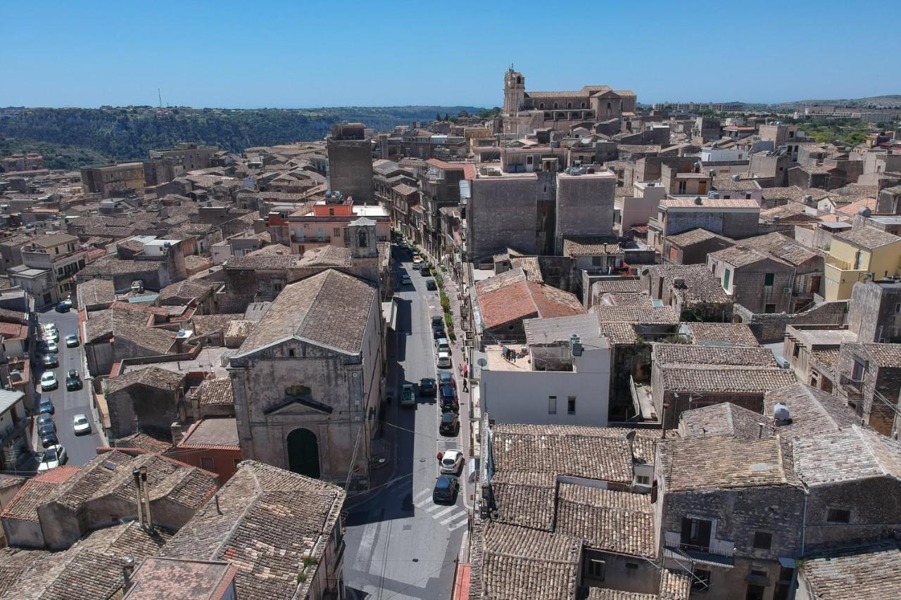 Si-Moutique Le Case Degli Avi Barocche, Con Terrazza Panoramica Modica Exteriör bild
