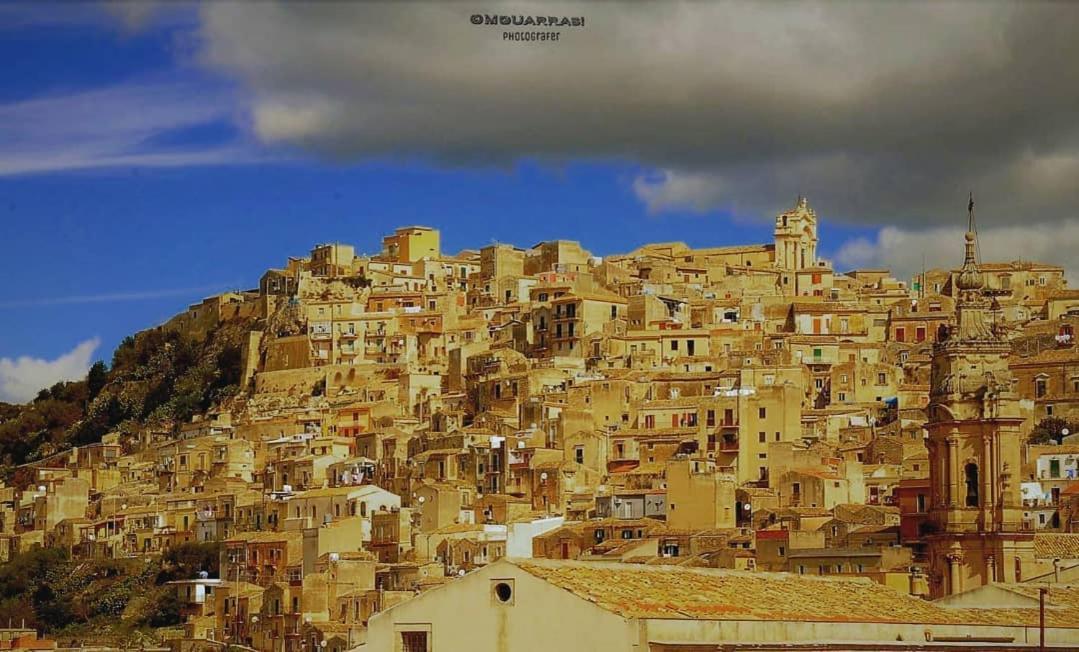 Si-Moutique Le Case Degli Avi Barocche, Con Terrazza Panoramica Modica Exteriör bild