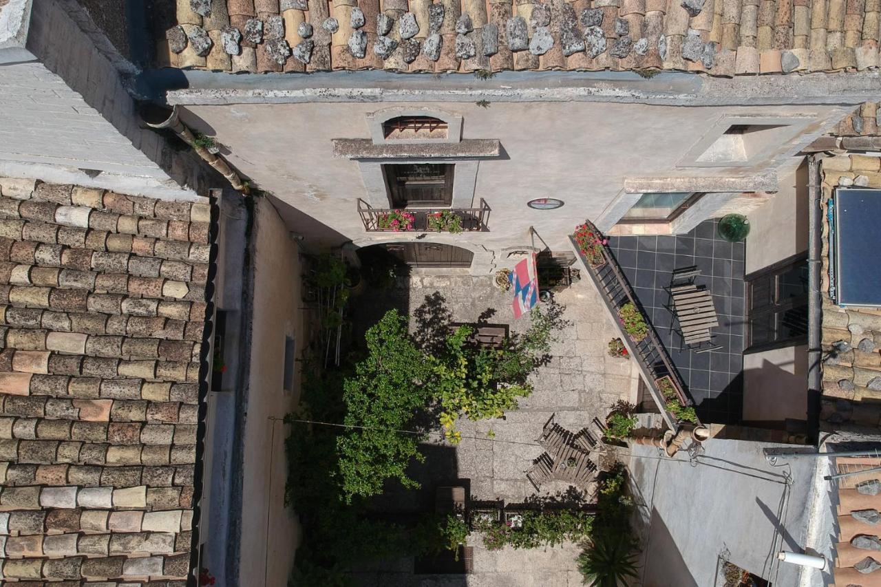 Si-Moutique Le Case Degli Avi Barocche, Con Terrazza Panoramica Modica Exteriör bild