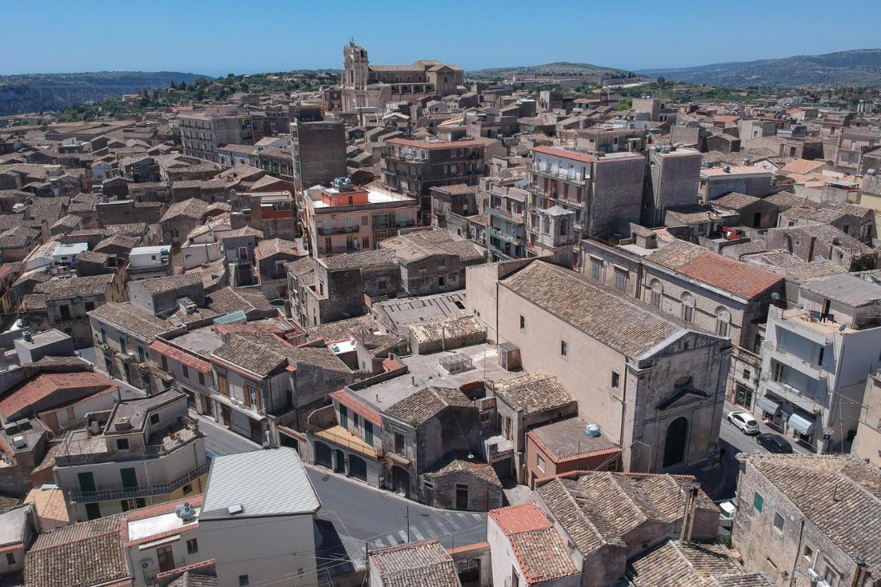 Si-Moutique Le Case Degli Avi Barocche, Con Terrazza Panoramica Modica Exteriör bild