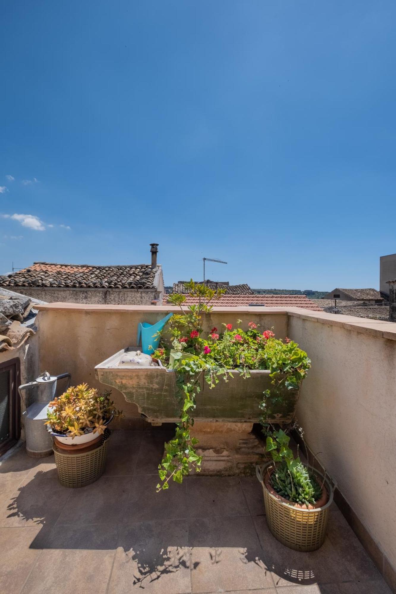 Si-Moutique Le Case Degli Avi Barocche, Con Terrazza Panoramica Modica Exteriör bild