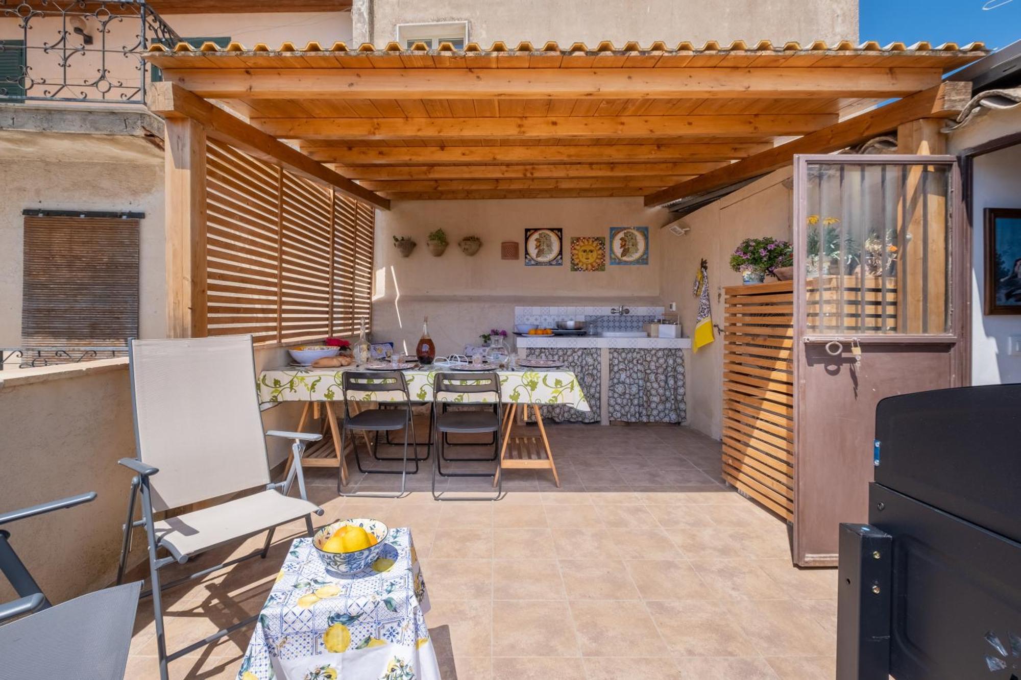 Si-Moutique Le Case Degli Avi Barocche, Con Terrazza Panoramica Modica Exteriör bild