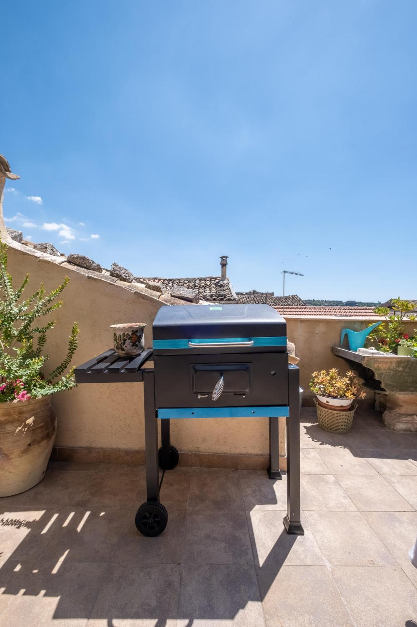 Si-Moutique Le Case Degli Avi Barocche, Con Terrazza Panoramica Modica Exteriör bild