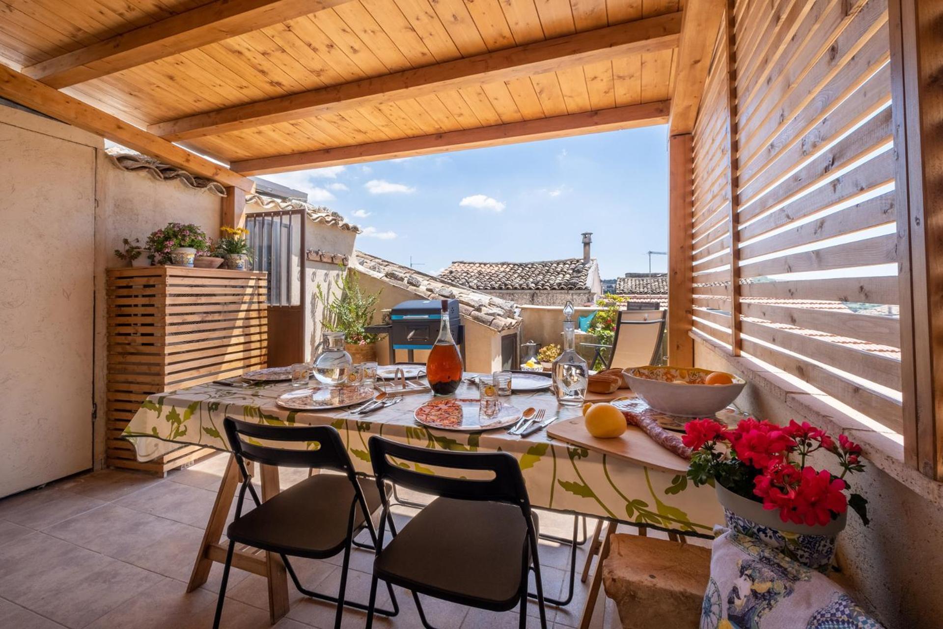Si-Moutique Le Case Degli Avi Barocche, Con Terrazza Panoramica Modica Exteriör bild